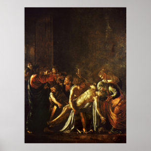 Die Anhebung von Lazarus (Resurrezione di Lazzaro) Poster