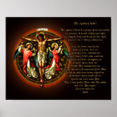 Die Anima Christi Poster (Vorne)