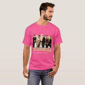 die Animals-Band Mädchen Retro T-Shirt (Vorne ganz)