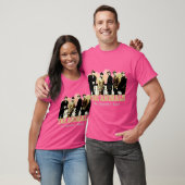 die Animals-Band Mädchen Retro T-Shirt (Unisex)