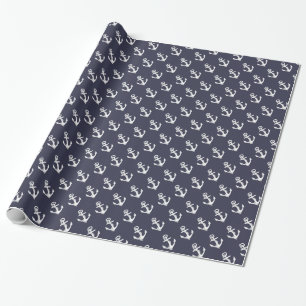 Die Anker des Schiffs Geschenkpapier