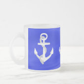 Die Anker des Schiffs Mattglastasse (Links)