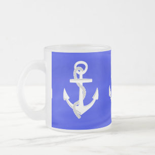 Die Anker des Schiffs Mattglastasse