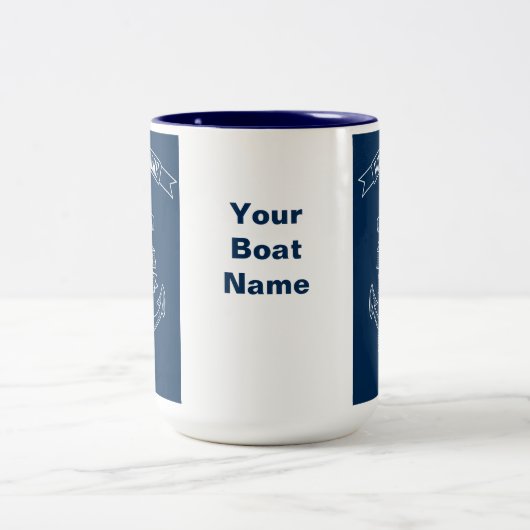 Die Anker-Zuhause ist der Bereich, in dem der Anke Zweifarbige Tasse (Mittel)