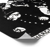 Die Anklage, 1893 Poster (Ecke)