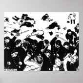 Die Anklage, 1893 Poster (Vorne)