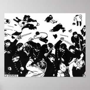 Die Anklage, 1893 Poster