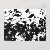 Die Anklage, 1893 Postkarte (Vorderseite)