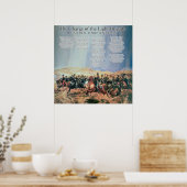Die Anklage des Lichtbrigade Gedicht Alfred Lord T Poster (Küche)