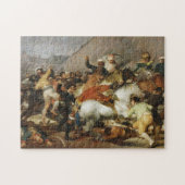 Die Anklage von Mamelukes Francisco José de Goya Puzzle (Horizontal)