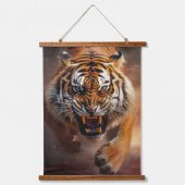 Die Anklage Wandteppich Mit Holzrahmen (Vorderseite 2)