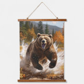 Die Anklage Wandteppich Mit Holzrahmen (Vorderseite 3)