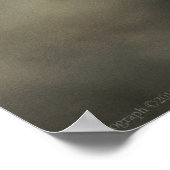 Die ankommende Schönheitspresse Poster (Ecke)