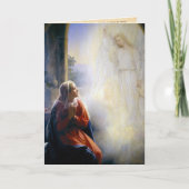 DIE ANKÜNDIGUNG (Vorderseite)