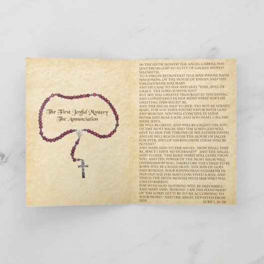 DIE ANKÜNDIGUNG (Innenseite)