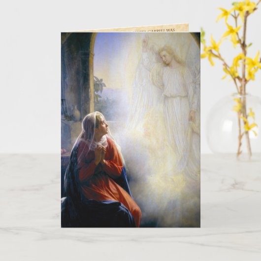 DIE ANKÜNDIGUNG (Gelbe Blume)