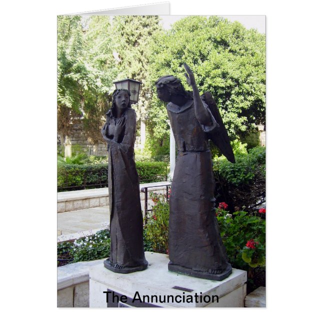 Die Ankündigung (Vorne)