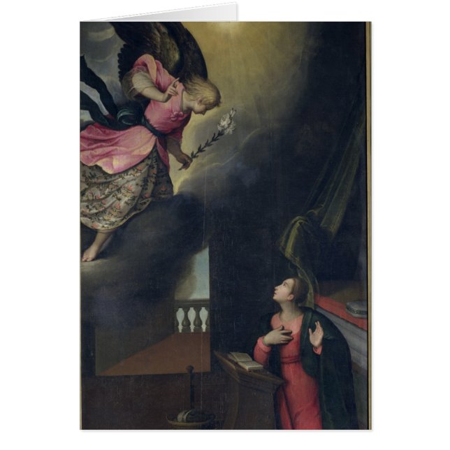 Die Ankündigung (Vorne)
