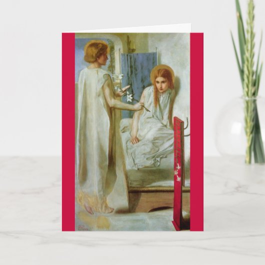 Die Ankündigung (Vorderseite)