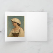 Die Ankündigung (Innenseite)