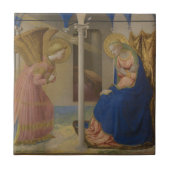 Die Ankündigung, 1425-8 Fliese (Vorderseite)