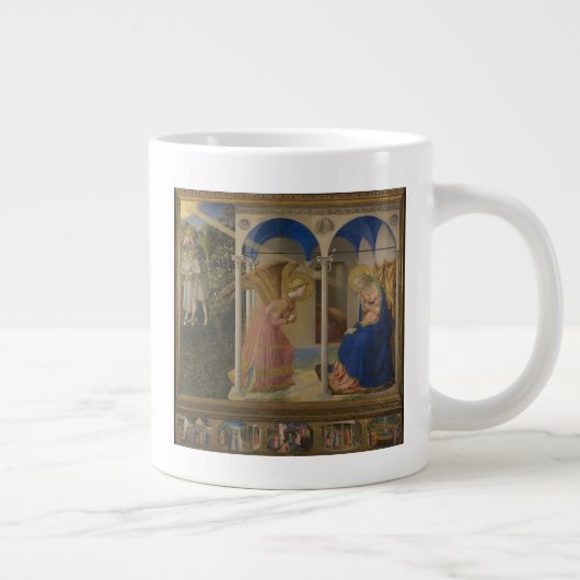 Die Ankündigung 1425-8 Jumbo-Tasse (Rechts)