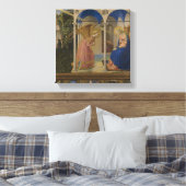Die Ankündigung, 1425-8 Leinwanddruck (Insitu (Schlafzimmer))