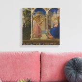 Die Ankündigung, 1425-8 Leinwanddruck (Insitu (Wohnzimmer))