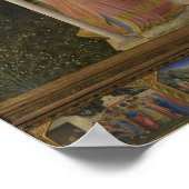 Die Ankündigung, 1425-8 Poster (Ecke)