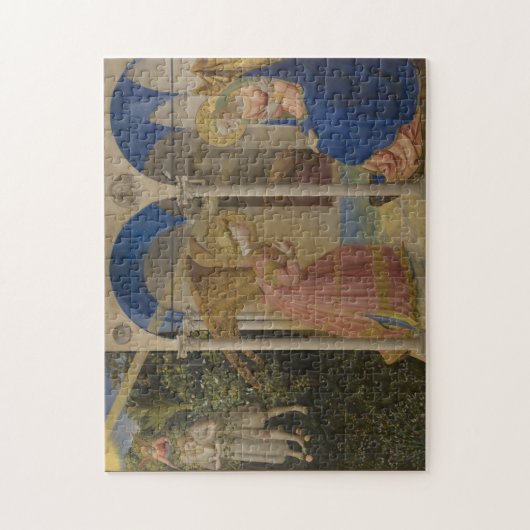 Die Ankündigung, 1425-8 Puzzle (Vertikal)