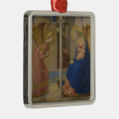 Die Ankündigung, 1425-8 Silbernes Ornament (Rechts)