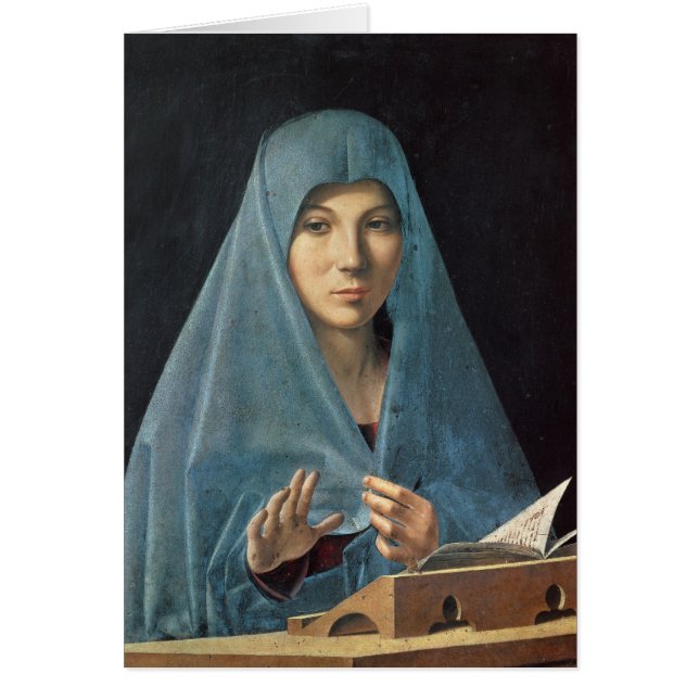 Die Ankündigung, 1474-75 (Vorne)