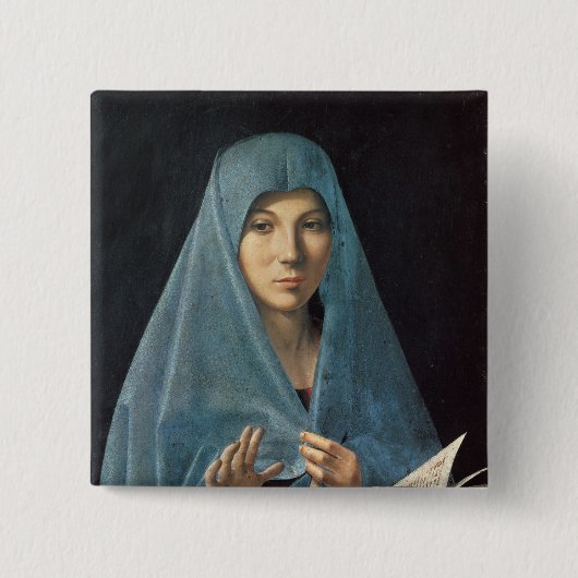 Die Ankündigung, 1474-75 Button (Vorderseite)