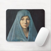 Die Ankündigung, 1474-75 (Öl auf Platte) Mousepad (Mit Mouse)