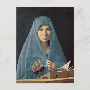 Die Ankündigung, 1474-75 Postkarte