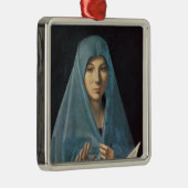 Die Ankündigung, 1474-75 Silbernes Ornament (Rechts)