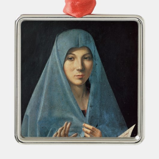 Die Ankündigung, 1474-75 Silbernes Ornament (Vorne)