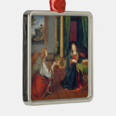 Die Ankündigung, 1506 Silbernes Ornament (Rechts)
