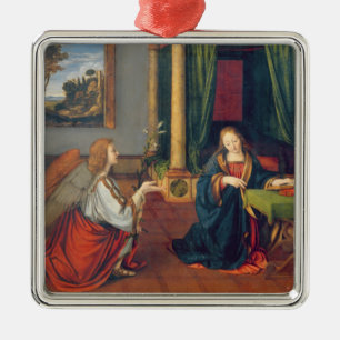 Die Ankündigung, 1506 Silbernes Ornament