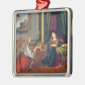 Die Ankündigung, 1506 Silbernes Ornament (Links)