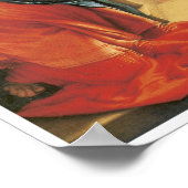 Die Ankündigung, 1534-35 Poster (Ecke)