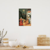 Die Ankündigung, 1534-35 Poster (Küche)