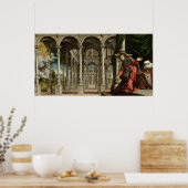 Die Ankündigung, 1545-50 Poster (Küche)