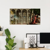 Die Ankündigung, 1545-50 Poster (Heimbüro)