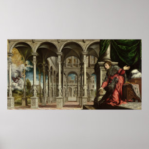 Die Ankündigung, 1545-50 Poster