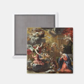 Die Ankündigung, 1651-52 Magnet (Vorderseite/Rückseite)