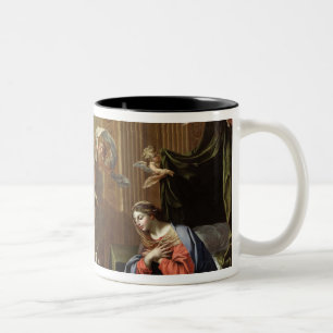 Die Ankündigung, 1651-52 Zweifarbige Tasse