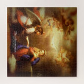 Die Ankündigung 1660 Schrift Puzzle (Horizontal)