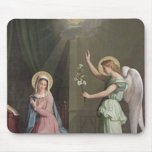 Die Ankündigung, 1859 Mousepad (Vorne)