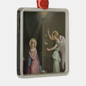 Die Ankündigung, 1859 Silbernes Ornament (Rechts)